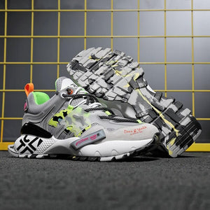 Deer and Walk Sneakers Chunky Sneakers 2002 Shoes Infinit Store Infinit Store Infinit Sneakers