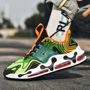 Athletic shoes for men 'Velzard Electro' air cushion Sneakers - INFINIT STORE
