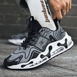 Athletic shoes for men 'Velzard Electro' air cushion Sneakers - INFINIT STORE