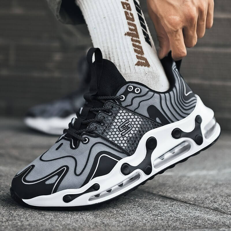 Athletic shoes for men 'Velzard Electro' air cushion Sneakers - INFINIT STORE