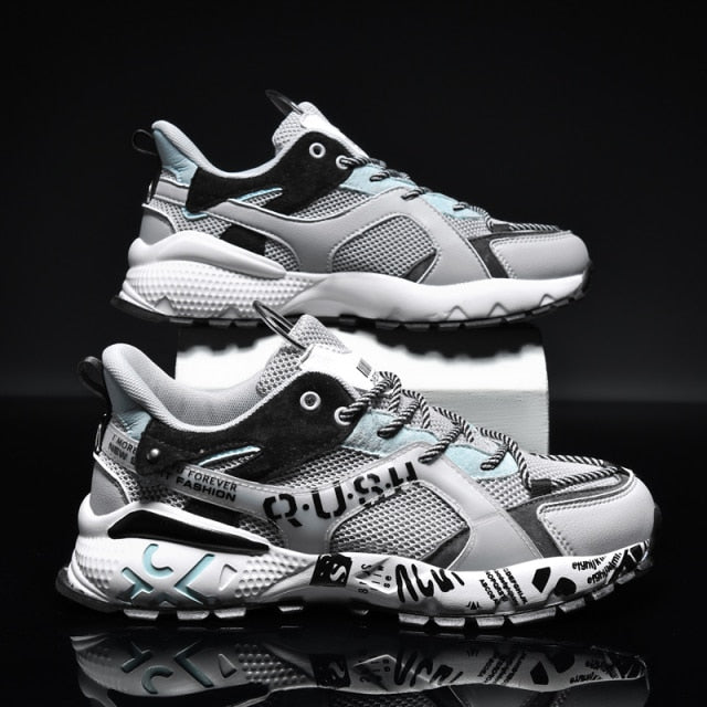 Dad Shoes Velzard Rush Sneakers chunky mens shoes Shoes Infinit Store Infinit Store Infinit Sneakers