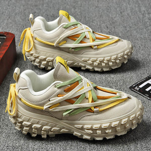 Chunky Shoes 'Velzard CS7X ' ugly sneakers 2023 Grey - INFINIT STORE 9