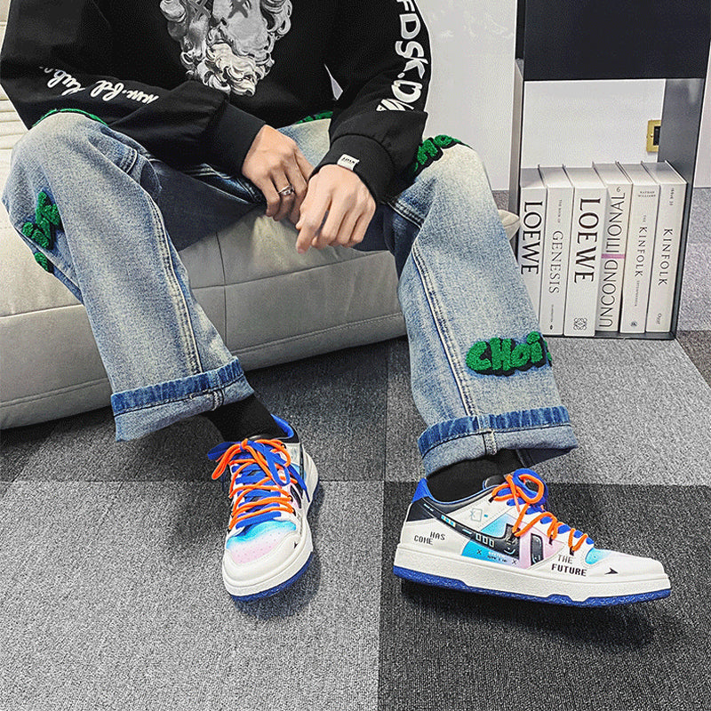 low top shoes, INFINIT Blaze the future has come sneakers Shoes Infinit Store Infinit Store Infinit Sneakers