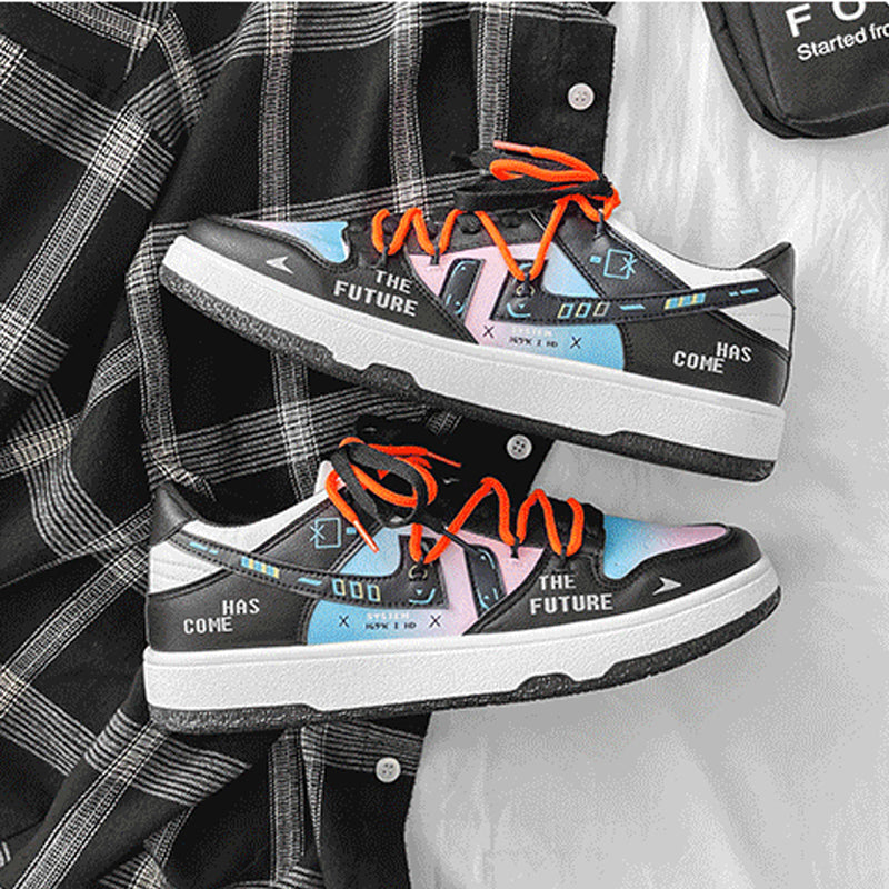 low top shoes, INFINIT Blaze the future has come sneakers Shoes Infinit Store Infinit Store Infinit Sneakers