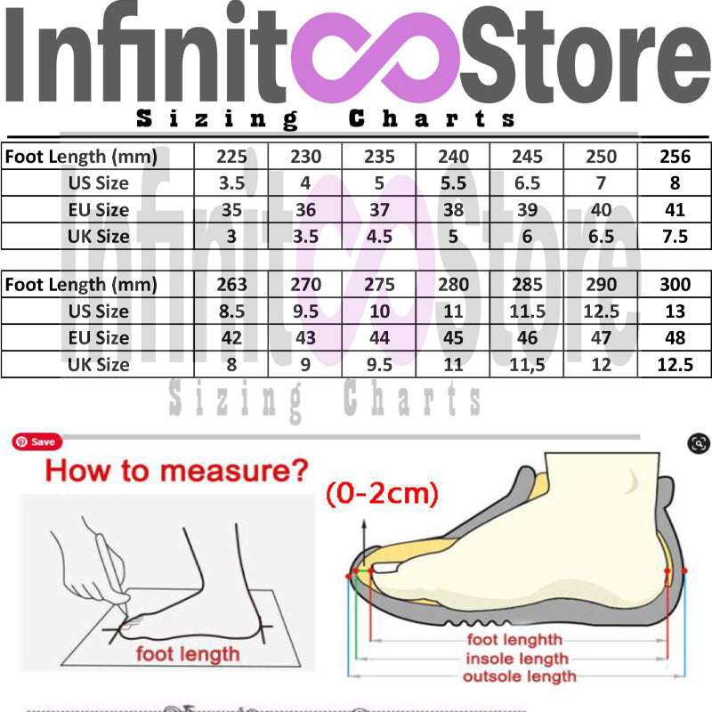 INFINITY '33Y Trend' Sneakers Shoes Infinit Store Infinit Store Infinit Sneakers