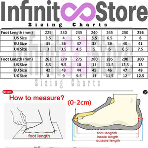 INFINITY '33Y Trend' Sneakers Shoes Infinit Store Infinit Store Infinit Sneakers