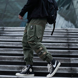 JH Green Cargo Pants tactical Japanese black Techwear cotton pants 2022 Snow Pants & Suits Infinit Store Infinit Store Infinit Sneakers
