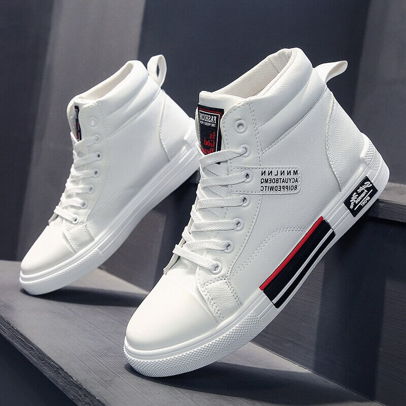 Skate Shoes INFINIT Blaze KX9 best skateboard shoes 2022 Shoes White / US 6.5 / UK 6 / EU 39 Foot Length ( 24.5 cm / 245 mm ) Infinit Store Infinit Store Infinit Sneakers
