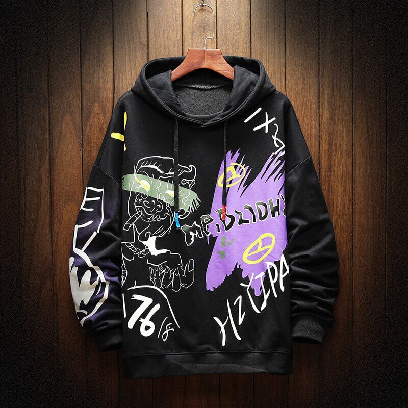 Japanese Sweatshirt Kuroi Torena best japanese hoodie 2022 Coats & Jackets Black / Japan-S Infinit Store Infinit Store Infinit Sneakers