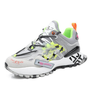 Deer and Walk Sneakers Chunky Sneakers 2002 Shoes Green / US 6 / UK 5 / EU 38 Foot Lenght (24 cm / 240 mm ) Infinit Store Infinit Store Infinit Sneakers