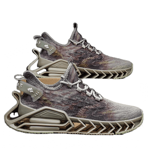 INFINIT Blaze Ryu Sneakers best athletic shoes 2022 Shoes Brown / US 6.5 / UK 6 / EU 39 Foot Length ( 24.5 cm / 245 mm ) Infinit Store Infinit Store Infinit Sneakers