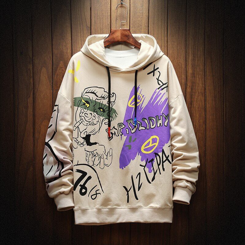 Japanese Sweatshirt Kuroi Torena best japanese hoodie 2022 Coats & Jackets Khaki / Japan-S Infinit Store Infinit Store Infinit Sneakers