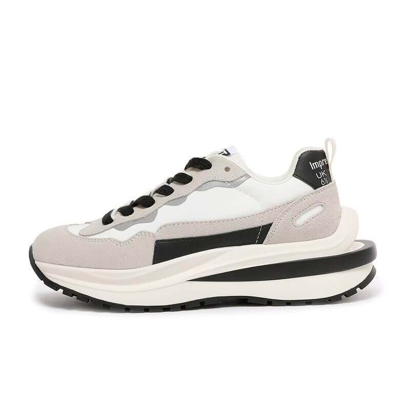 TMT women sneakers best chunky shoes for women 2022 Shoes Beige / US 4 / UK 3.5 / EU 35 Foot Length ( 23 cm / 230 mm ) Infinit Store Infinit Store Infinit Sneakers