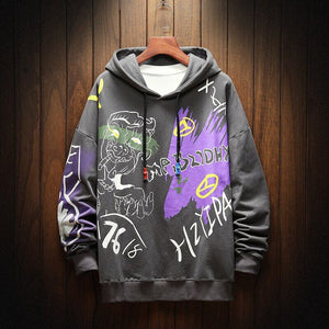 Japanese Sweatshirt Kuroi Torena best japanese hoodie 2022 Coats & Jackets Grey / Japan-S Infinit Store Infinit Store Infinit Sneakers