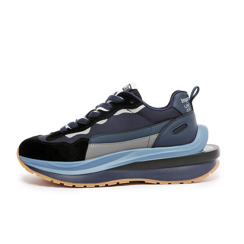 TMT women sneakers best chunky shoes for women 2022 Shoes Blue / US 4 / UK 3.5 / EU 35 Foot Length ( 23 cm / 230 mm ) Infinit Store Infinit Store Infinit Sneakers