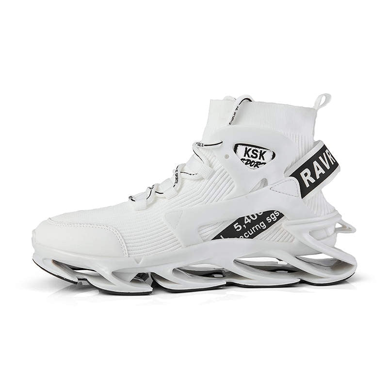 RAVR ROAD Sneakers Shoes KSK Sports Ravr Road White Sneakers Original / UK 6 / US 6.5 / EU 39 ( 24.5 cm / 245 mm ) Infinit Store Infinit Store Infinit Sneakers