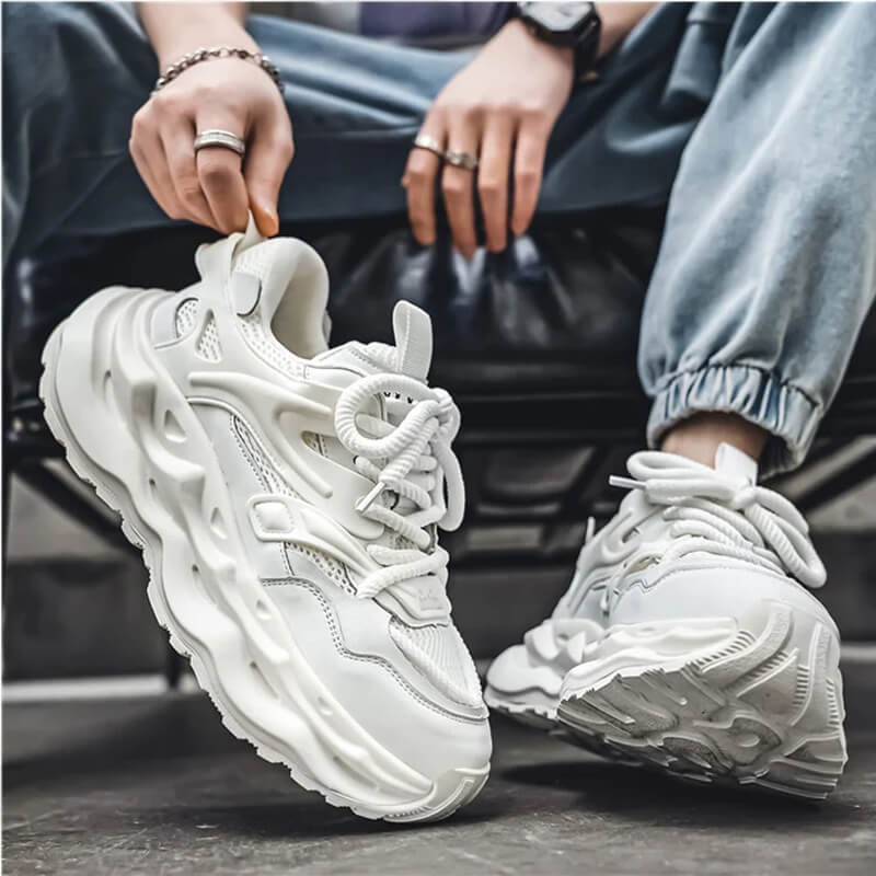 Chunky Sneakers Velzard Glow ugly shoes 2024 – INFINIT STORE