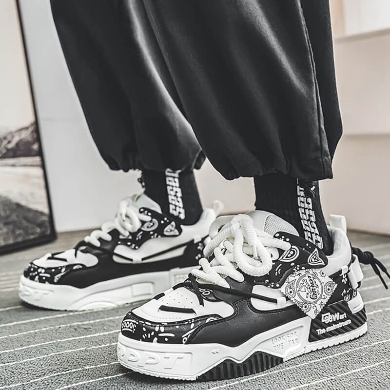 88W art the Mainstream look for the star sneakers – INFINIT