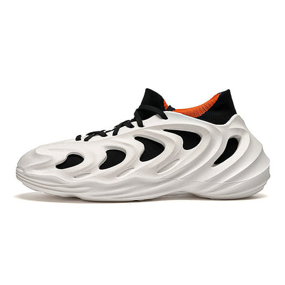 Blaze Foam Runner Sneakers Original Shoes White / US 6.5 / UK 6 / EU 39 Foot Length ( 24.5 cm / 245 mm ) Infinit Store Infinit Store Infinit Sneakers