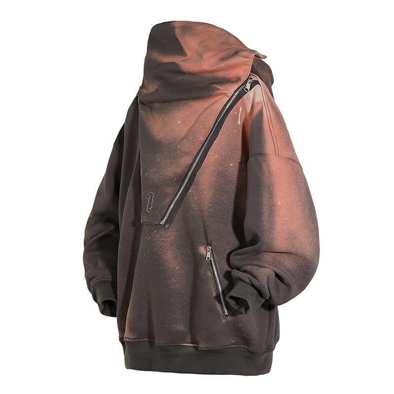 HOODIE TECHWEAR "Ankoku" Oversize Hoodie