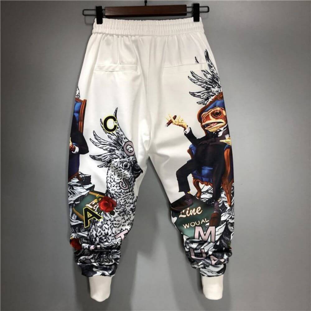 Harem pants for men