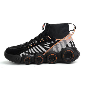 INFINIT Blaze Xccentric Visioner Sneakers Shoes Black / US 6.5 / UK 6 / EU 39 Foot Length ( 24.5 cm / 245 mm ) Infinit Store Infinit Store Infinit Sneakers