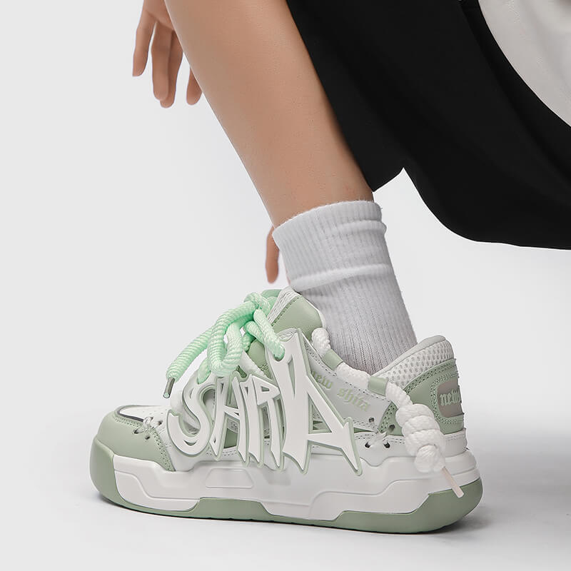 Chunky dad sneakers are the shoe to have this season