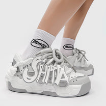 New Shita Sneakers chunky dad shoes 2023 – INFINIT STORE