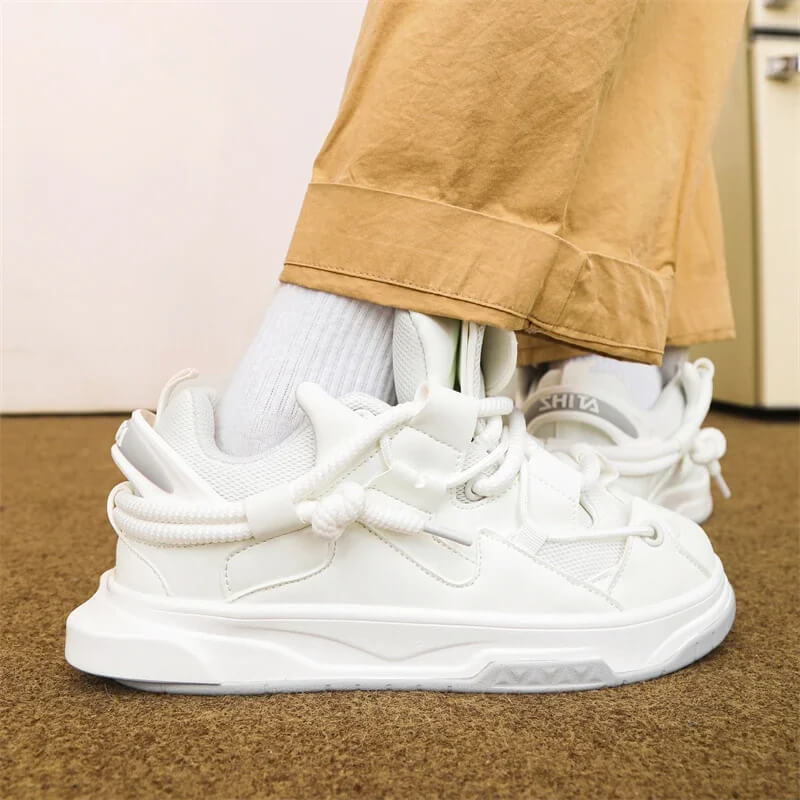Ugly sneakers white cheap