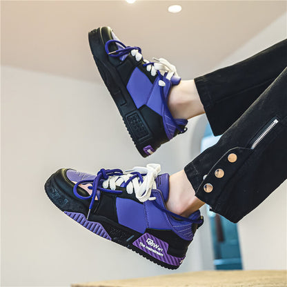 Purple Shoes 08W Art The mainstream