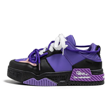 Purple Shoes 08W Art The mainstream