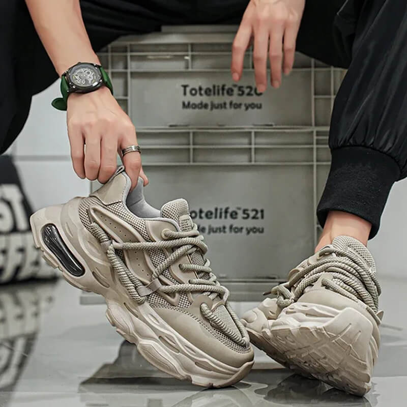 Retro Chunky Sneakers,Velzard Transformer Original – INFINIT STORE