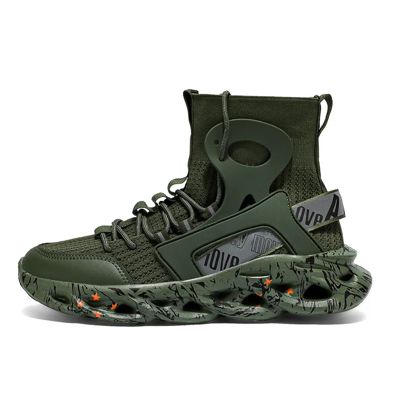 Best High Top Sneakers 2025 | Stylish & Durable Blaze XT100