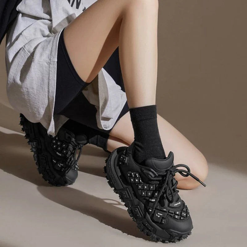 CYBERPUNK KEYBOARD SNEAKERS