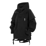 Urban Techwear Jacket – Sleek, Functional, and Futuristic Outerwear