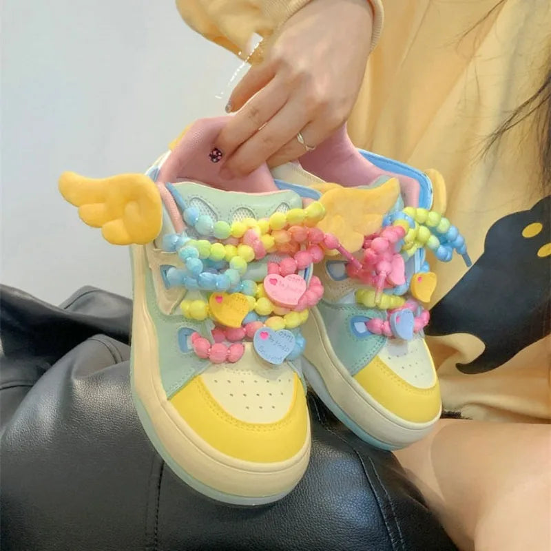 cute shoes for teens kawaii sneakers