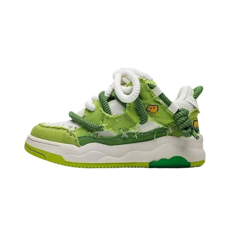 chunky shoes Velzard 'verde' ugly sneakers