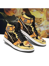 Anime Drip High-Top Shoes – Limited Edition Otaku Streetwear Sneakers