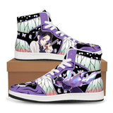 Kawaii Anime High-Tops – Cute Character Shoes with Soft Cushion Comfort”