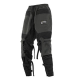 Men’s Techwear Tactical Black Cargo Pants – Modern, Comfortable, and Versatile