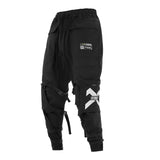 Men’s Techwear Tactical Black Cargo Pants – Modern, Comfortable, and Versatile
