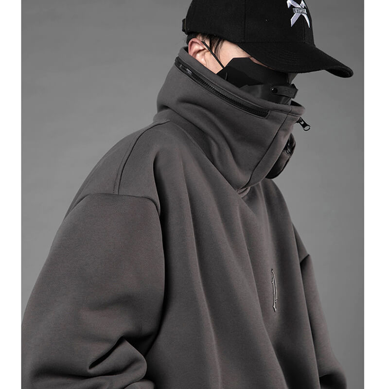 TECHWEAR Hoodie 'Kurobe' best techwear style 2023 – INFINIT STORE