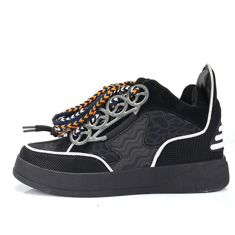 Velzard Flamboyance Sneakers Original Chunky Sneakers 2023 Shoes Black / US 6.5 / UK 6 / EU 39 Foot Length ( 24.5 cm / 245 mm ) Infinit Store Infinit Store Infinit Sneakers