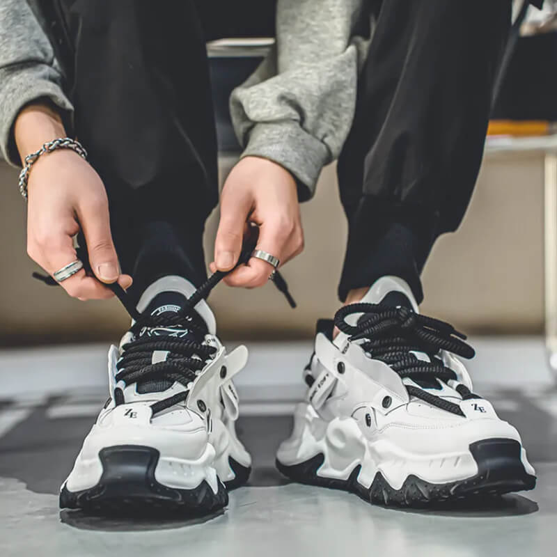【NONCODE】Chucky Platform Ugly Sneakers Velzard XTS400 Best Chunky ugly sneakers – INFINIT STORE
