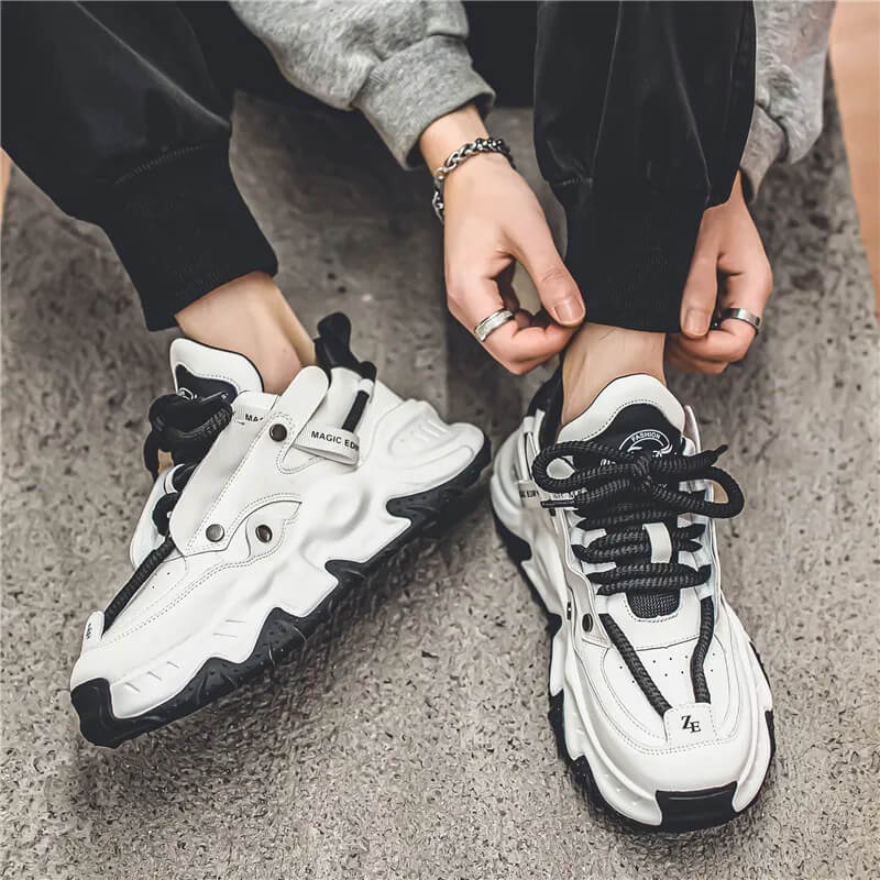 【NONCODE】Chucky Platform Ugly Sneakers Velzard XTS400 Best Chunky ugly sneakers – INFINIT STORE