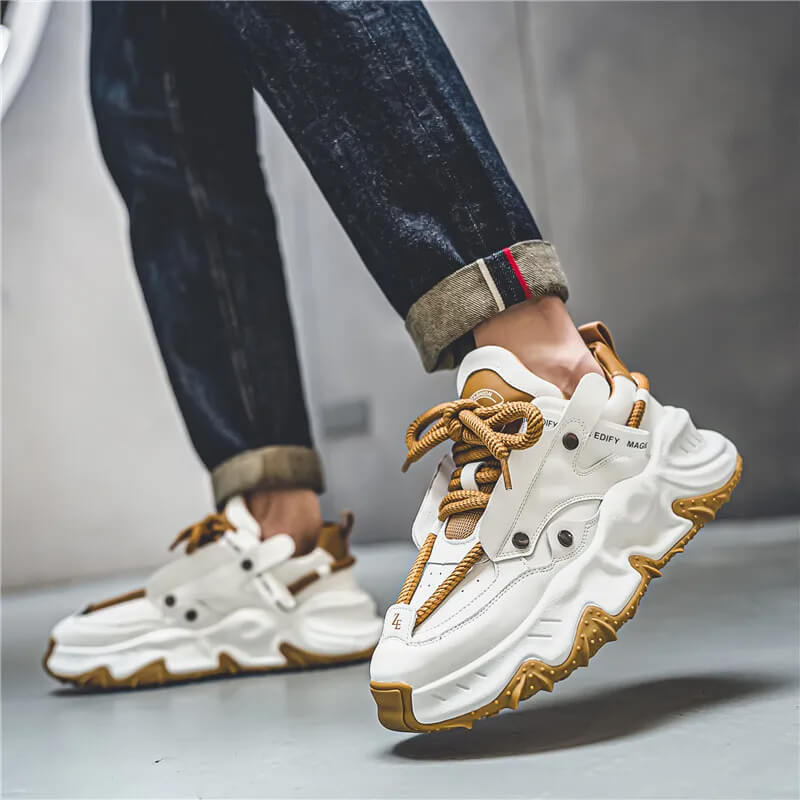 【BAON】Pville Velvet String Chunky Sneakers Amazon.com | DREAM PAIRS Women's Platform Chunky Fashion