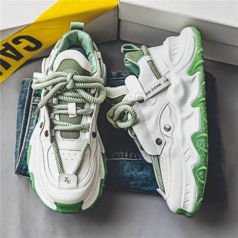 【NONCODE】Chucky Platform Ugly Sneakers Velzard XTS400 Best Chunky ugly sneakers – INFINIT STORE