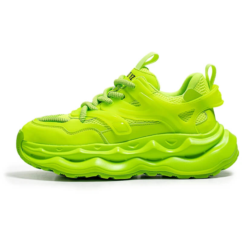 Chunky Sneakers Velzard Glow ugly shoes 2024