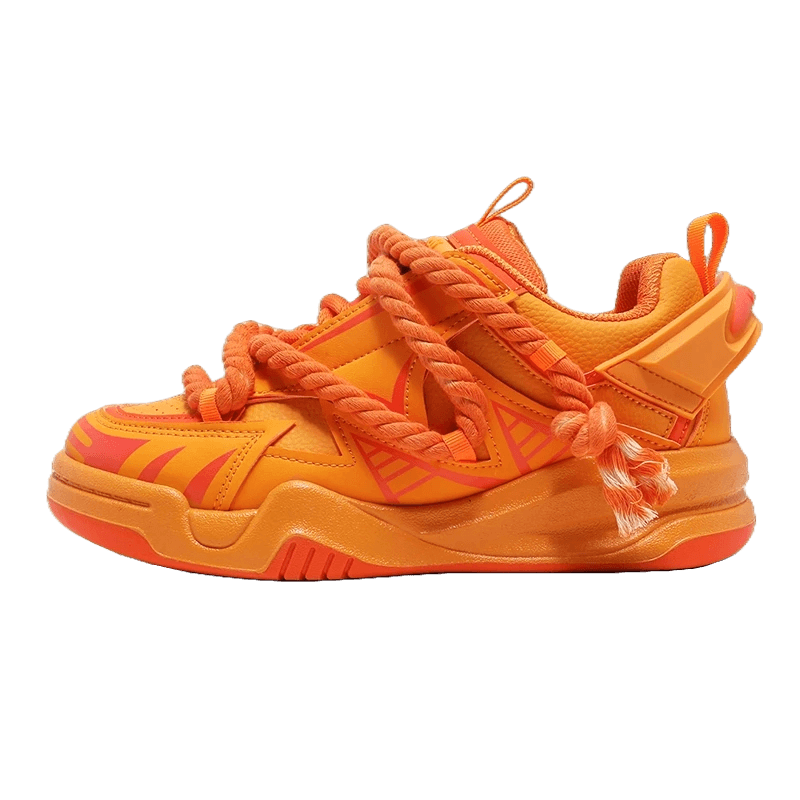 orange shoes sneaker Blaze Nebula Original