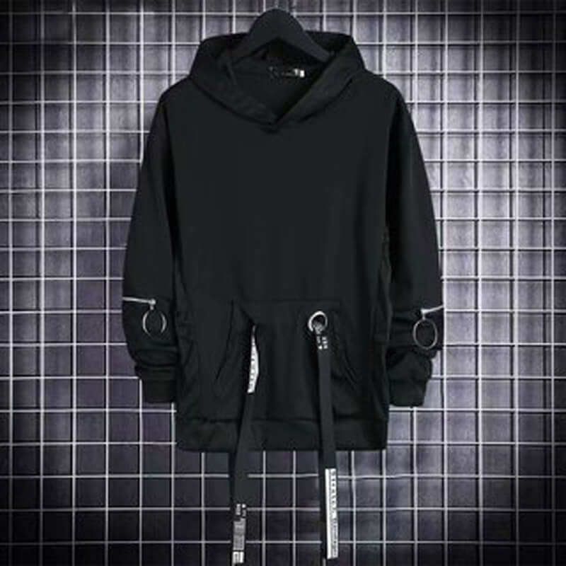 Hip hop zip online up hoodies